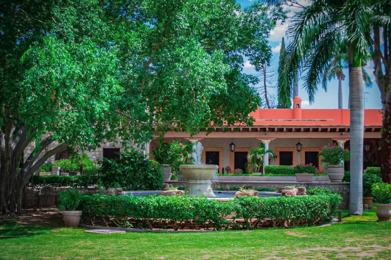Hacienda De Los Santos Аламос Экстерьер фото