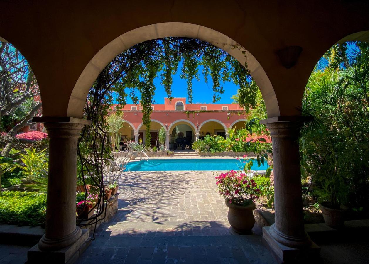 Hacienda De Los Santos Аламос Экстерьер фото