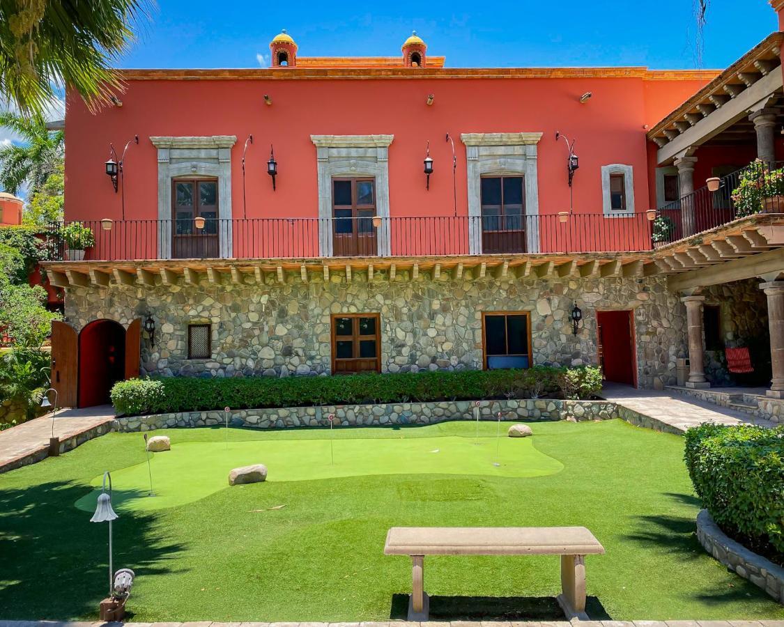Hacienda De Los Santos Аламос Экстерьер фото